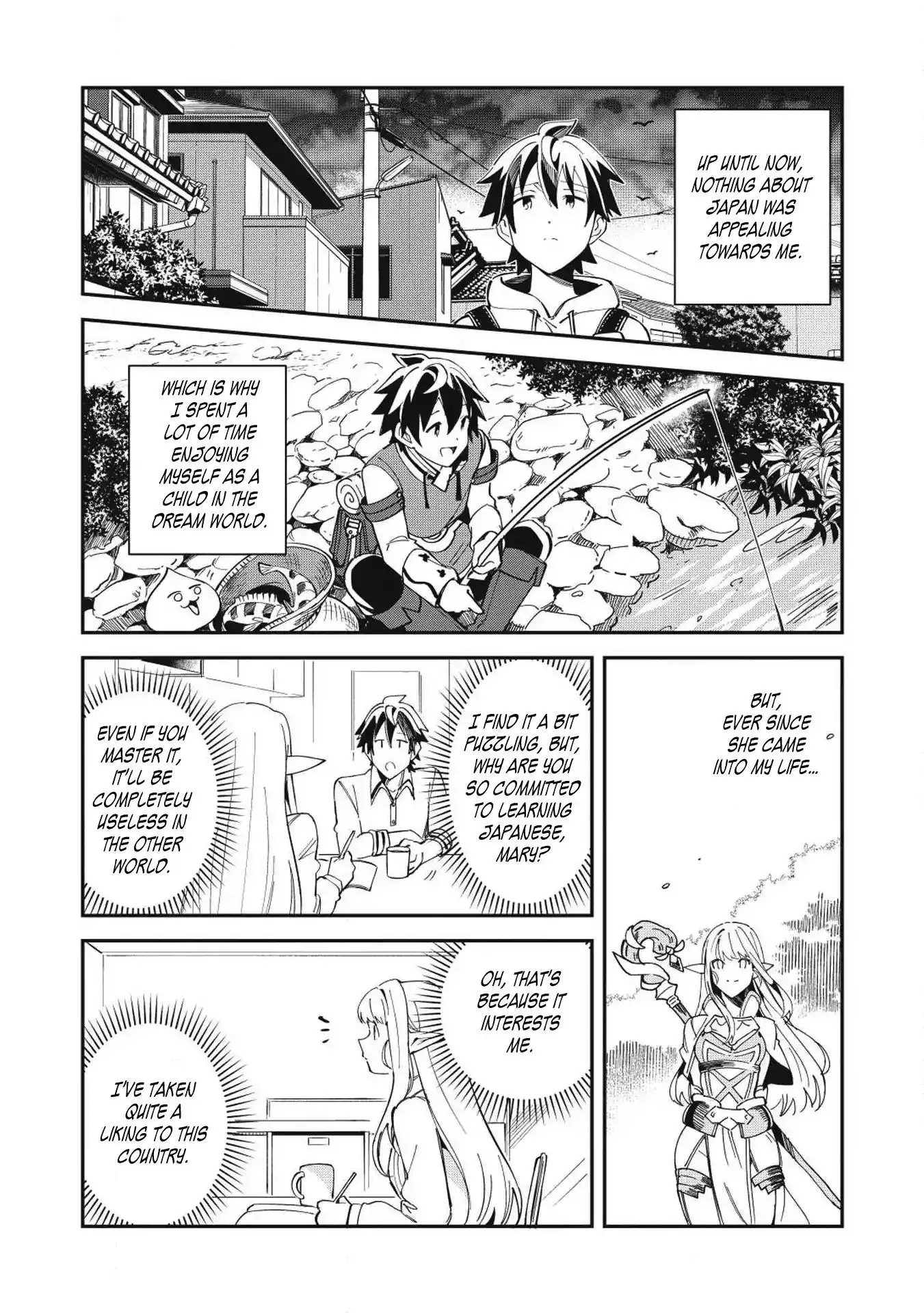 Welcome to Japan, Elf-san. Chapter 11 22